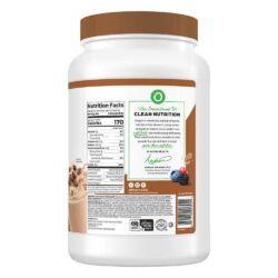 bot protein huu co orgain organic protein 1220g huong cafe latte kc
