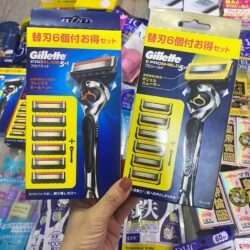 dao cao rau gillette proglide 5 1 noi dia nhat ban kem 6 luoi ka
