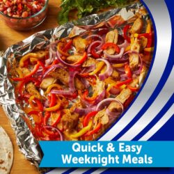 Giấy bạc thực phẩm Reynolds Wrap Aluminum Foil 250 tờ x2 hộp 8 giay bac thuc pham reynolds wrap aluminum foil 250 to x2 hop kd