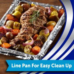 Giấy bạc thực phẩm Reynolds Wrap Aluminum Foil 250 tờ x2 hộp 9 giay bac thuc pham reynolds wrap aluminum foil 250 to x2 hop ke