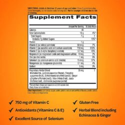 keo deo bo sung vitamin tang de khang airborne immune support supplement 42 vien ka