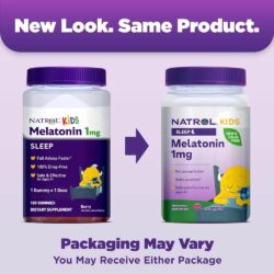 Kẹo dẻo giúp bé ngủ ngon Natrol Kids Melatonin 1mg 180 Gummies Vị dâu 7 keo deo giup be ngu ngon natrol kids melatonin 1mg 180 gummies vi dau 280324 ka