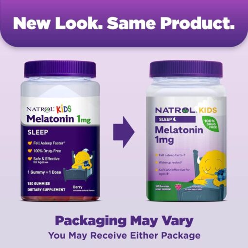 keo deo giup be ngu ngon natrol kids melatonin 1mg 180 gummies vi dau 280324 ka