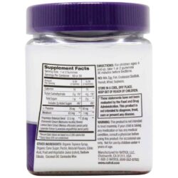 Kẹo dẻo giúp bé ngủ ngon, xoa dịu tâm trí Natrol Kids Sleep+ Calm Gummies 60 viên (Vị dâu) 11 keo deo giup be ngu ngon xoa diu tam tri natrol kids sleep calm gummies 60 vien vi dau kb