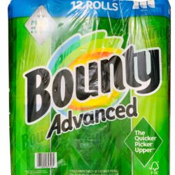 khan giay cuon nha bep bounty advanced select a size 12 cuon kna