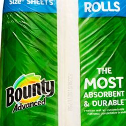 khan giay cuon nha bep bounty advanced select a size 12 cuon knc