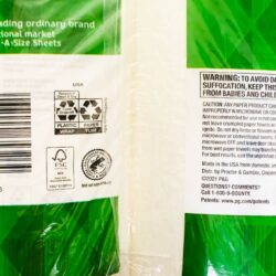 khan giay cuon nha bep bounty advanced select a size 12 cuon kne