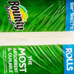 khan giay cuon nha bep bounty advanced select a size 12 cuon knf