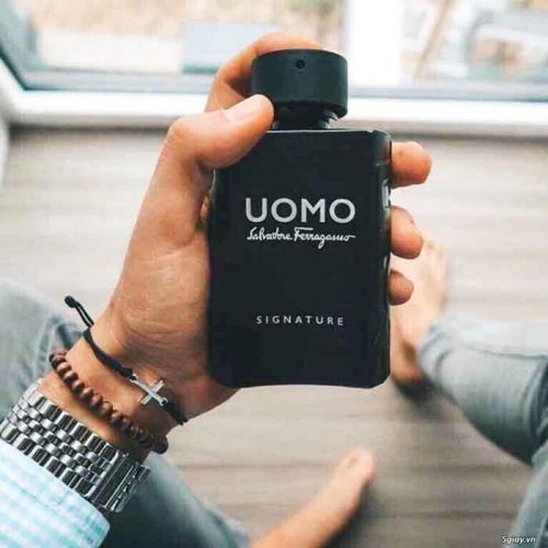nuoc hoa nam salvatore ferragamo uomo signature edp 100ml ka