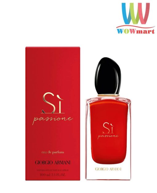 Nước hoa nữ Giorgio Armani Sì Passione EDP 100ml