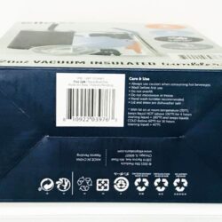 Set 2 Ly giữ nhiệt Ello Fizz 20oz Vacuum Insulated Tumblers 591ml (Blue) 15 set 2 ly giu nhiet ello fizz 20oz vacuum insulated tumblers 591ml blue ka