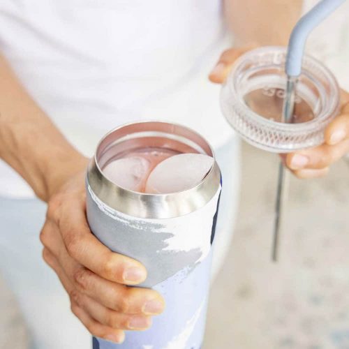 Set 2 Ly giữ nhiệt Ello Fizz 20oz Vacuum Insulated Tumblers 591ml (Blue) 22 set 2 ly giu nhiet ello fizz 20oz vacuum insulated tumblers 591ml blue kg