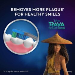 Set chăm sóc răng miệng cho bé Crest Oral-B Disney Raya 2 bàn chải +2 tuýp kem x119g +1 bóp đựng 12 set cham soc rang mieng cho be crest oral b disney raya 2 ban chai 2 tuyp kem x119g 1 bop dung ka