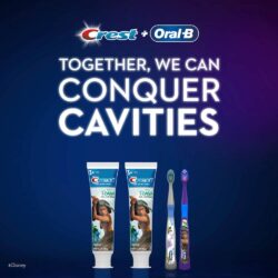 Set chăm sóc răng miệng cho bé Crest Oral-B Disney Raya 2 bàn chải +2 tuýp kem x119g +1 bóp đựng 10 set cham soc rang mieng cho be crest oral b disney raya 2 ban chai 2 tuyp kem x119g 1 bop dung kd
