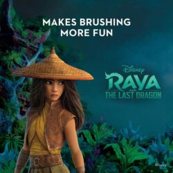 Set chăm sóc răng miệng cho bé Crest Oral-B Disney Raya 2 bàn chải +2 tuýp kem x119g +1 bóp đựng 15 set cham soc rang mieng cho be crest oral b disney raya 2 ban chai 2 tuyp kem x119g 1 bop dung kf