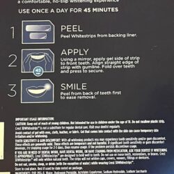 Set miếng dán trắng răng Crest 3D Whitestrips Professional Effects +1 Hour Express 60 miếng 8 set mieng dan trang rang crest 3d whitestrips professional effects 1 hour express 60 mieng 120624 kc