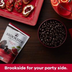 Socola đen nhân lựu đỏ Brookside Dark Chocolate Pomegranate 198g 10 socola den nhan luu do brookside dark chocolate pomegranate 198g ka