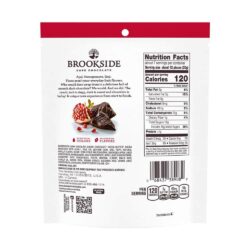 Socola đen nhân lựu đỏ Brookside Dark Chocolate Pomegranate 198g 7 socola den nhan luu do brookside dark chocolate pomegranate 198g kd