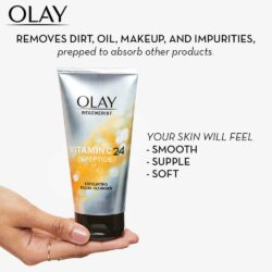 Sữa rửa mặt làm sáng da Olay Regenerist Vitamin C +Peptide 24 Cleanser 150ml 6 sua rua mat lam sang da olay regenerist vitamin c peptide 24 cleanser 150ml kb
