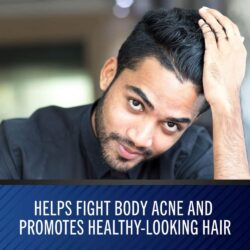 sua tam goi ngan gau va mun selsun blue 3in1 triple benefit formula 325ml kd