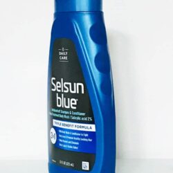 sua tam goi ngan gau va mun selsun blue 3in1 triple benefit formula 325ml kf
