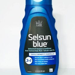 sua tam goi ngan gau va mun selsun blue 3in1 triple benefit formula 325ml kh