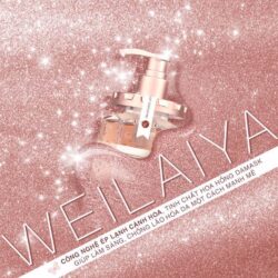 Sữa tắm trắng da cánh hoa hồng Damask Weilaiya Grand Rose Extracts Whitening Shower Gel 450ml 9 sua tam trang da canh hoa hong damask weilaiya grand rose extracts whitening shower gel 450ml ke