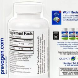 Viên uống bổ não Prevagen Improves Memory Extra Strength 60 Capsules 11 vien uong bo nao prevagen improves memory extra strength 60 capsules 71223 ke