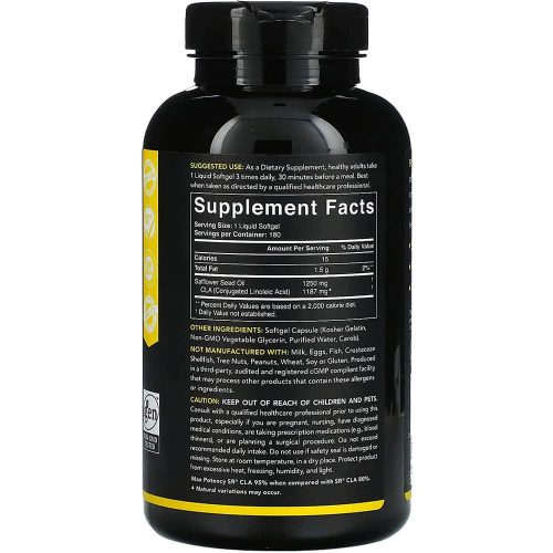 vien uong bo sung cla sr cla 1250mg max potency 180 softgels kd