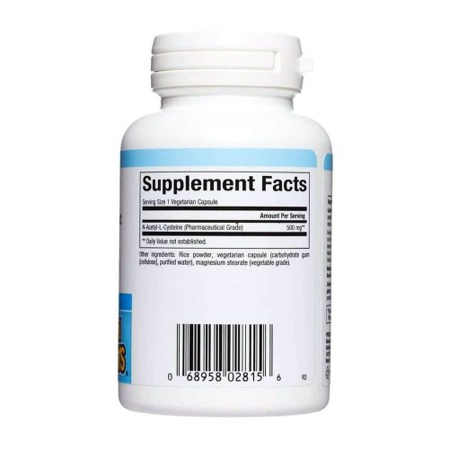 vien uong bo sung nac natural factors nac n acetyl l cysteine 500mg 90 capsules ka