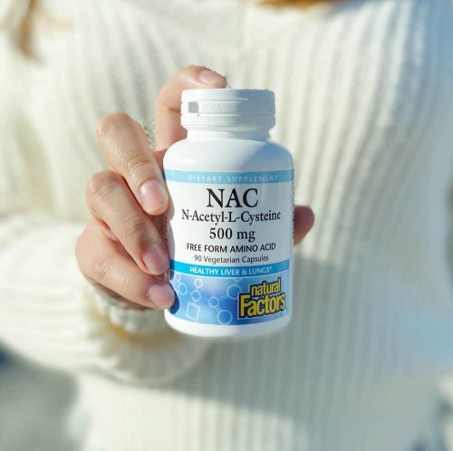 vien uong bo sung nac natural factors nac n acetyl l cysteine 500mg 90 capsules kc