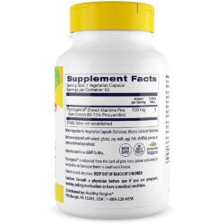 Viên uống bổ sung Pycnogenol Healthy Origins Pycnogenol 100mg 60 Capsules 10 vien uong bo sung pycnogenol healthy origins pycnogenol 100mg 60 capsules kc