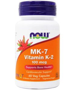 vien uong bo sung vitamin k2 now mk 7 vitamin k2 100mcg 60 capsules ka