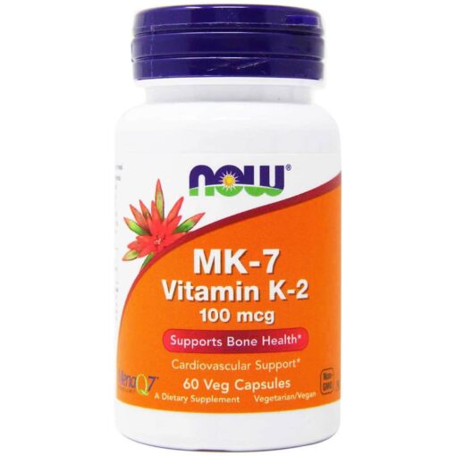 vien uong bo sung vitamin k2 now mk 7 vitamin k2 100mcg 60 capsules ka