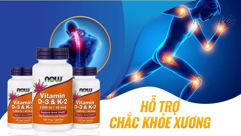 vien uong bo sung vitamin k2 now mk 7 vitamin k2 100mcg 60 capsules kf