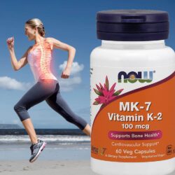 Viên uống bổ sung Vitamin K2 Now MK-7 Vitamin K2 100mcg 60 Capsules 9 vien uong bo sung vitamin k2 now mk 7 vitamin k2 100mcg 60 capsules kh