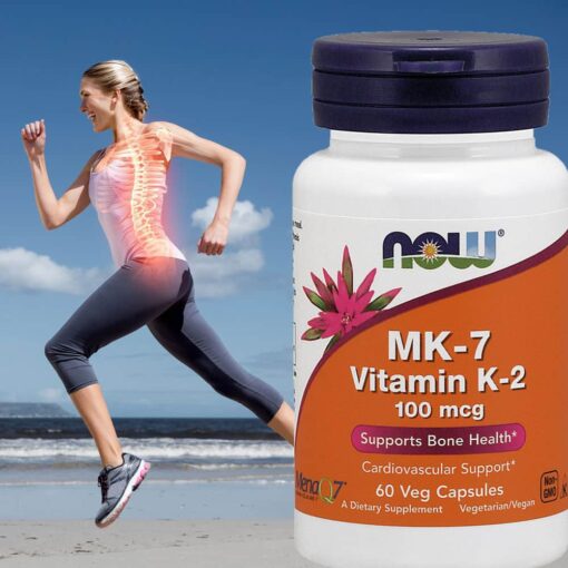 vien uong bo sung vitamin k2 now mk 7 vitamin k2 100mcg 60 capsules kh