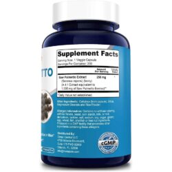 Viên uống chiết xuất Saw Palmetto NusaPure Saw Palmetto 1000mg 200 viên 7 vien uong chiet xuat saw palmetto nusapure saw palmetto 1000mg 200 vien kc