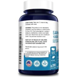 Viên uống chiết xuất Saw Palmetto NusaPure Saw Palmetto 1000mg 200 viên 8 vien uong chiet xuat saw palmetto nusapure saw palmetto 1000mg 200 vien kd