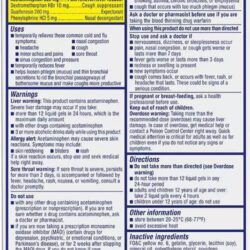 Viên uống giảm cảm cúm Mucinex Fast-Max Cold Flu 16 Liquid Gels 6 vien uong giam cam cum mucinex fast max cold flu 16 liquid gels kb