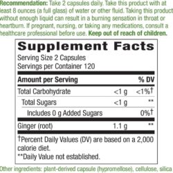 vien uong gung ho tro tieu hoa natures way ginger root 1100mg 240 capsules kb