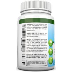 vien uong ho tro thanh loc phoi nutrionn lung support 60 capsules kb