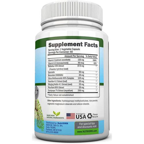 vien uong ho tro thanh loc phoi nutrionn lung support 60 capsules kd