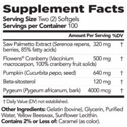 vien uong ho tro tuyen tien liet honest to wellness advanced prostate formula 200 softgels kd