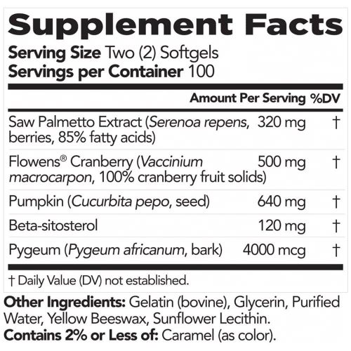 vien uong ho tro tuyen tien liet honest to wellness advanced prostate formula 200 softgels kd