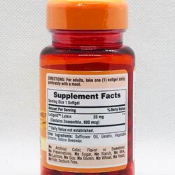Viên uống sáng mắt Puritan’s Pride Lutein 20mg 120 viên 7 vien uong sang mat puritans pride lutein 20mg 120 vien kb