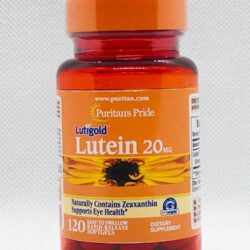 Viên uống sáng mắt Puritan’s Pride Lutein 20mg 120 viên 6 vien uong sang mat puritans pride lutein 20mg 120 vien kd