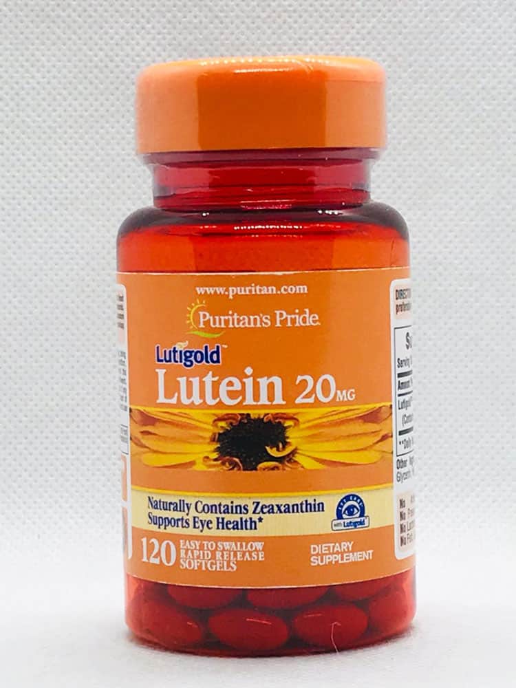 Mua thuốc bổ mắt Lutein 20mg 120 viên ở đâu?