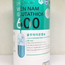 Viên uống trắng da nội sinh Dr. Lacir Glutathione 600 30 viên 12 vien uong trang da noi sinh dr clacir glutathione 600 30 vien 270324 ka