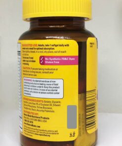 vitamin cho ba bau nature made prenatal multi dha 200mg 60 vien 280924 kc